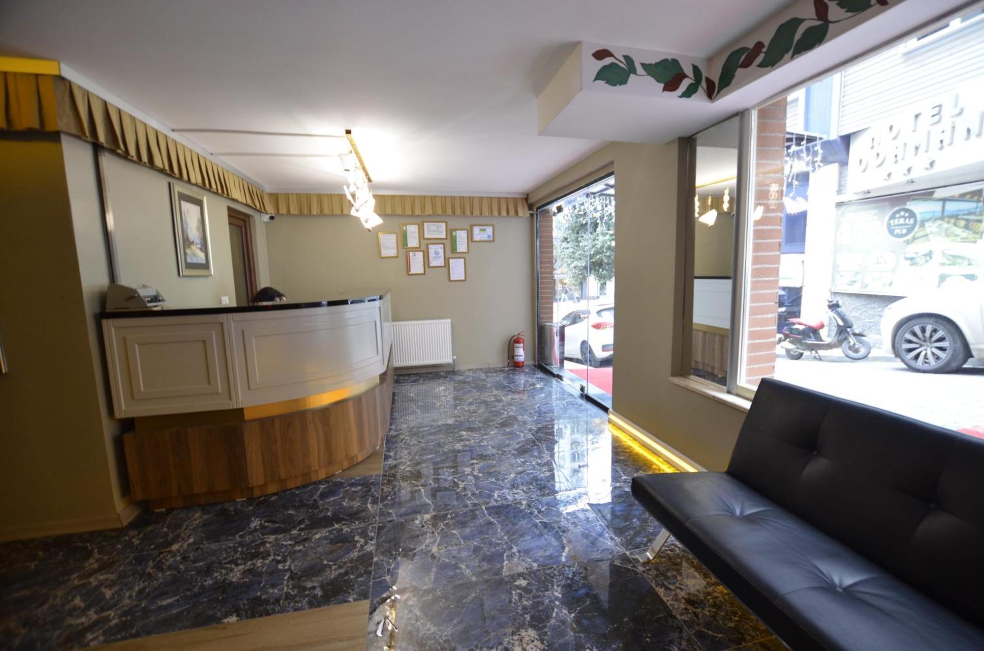 Tuem Palace Otel Bandirma Luaran gambar